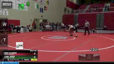 170 lbs Semifinal - Nick Alvarez, Legacy Academy vs Luke James, St. Paris Graham