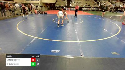 106 lbs Rr Rnd 8 - Trevor Hodgins, Shore Thing Wave vs Gabriel Ballard, Mat Assassins