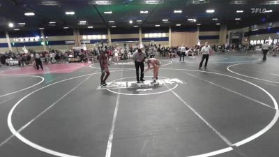 137 lbs Round Of 16 - Allen Diaz, Nebraska vs Peter Brown, Canyon Springs HS