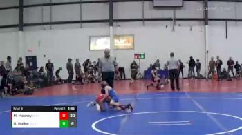50 lbs Round 3 (6 Team) - Uriah Walker, RELENTLESS WC vs Merrick Mooney, SCANLAN WA