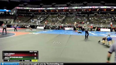 Champ. Round 1 - Jack Sponenburgh, Kearney vs Levi Cerny, Columbus