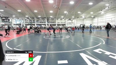 169 lbs Consi Of 4 - Ryder Lombardo, Camden Hills vs Eugene Miller IV, Fisheye WC