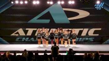 Eagles Elite Cheerleading - Smoke [2024 L3 Junior - D2 - Small Day 2] 2024 Athletic Championships Atlanta Nationals