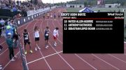 High School Boys' 800m, Finals