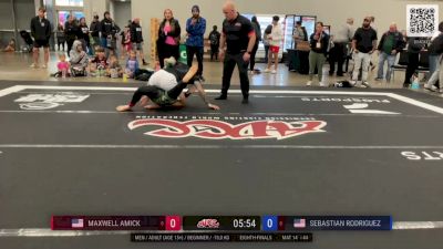 Maxwell Amick vs Sebastian Rodriguez 2023 ADCC Austin Open