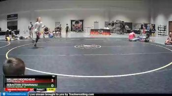 95 lbs Finals (2 Team) - William Moorehead, Team Palmetto vs Sebastian Stsiapanau, Carolina Reapers