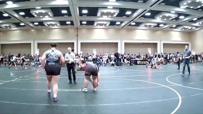 Consi Of 8 #1 - Zoe Shalom Ahue Bolosan, Elite WC Hawaii vs Mia Farr, Norwalk WC