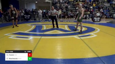 152 lbs Semifinal - Cooper Haase, Kissimmee Osceola-FL vs Cross Wasilewski, Delbarton-NJ