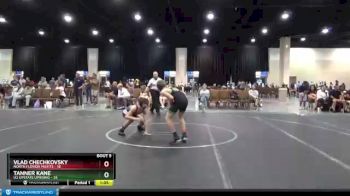 115 lbs Round 2 (6 Team) - Vlad Chechkovsky, North Florida Misfits vs Tanner Kane, U2 Upstate Uprising