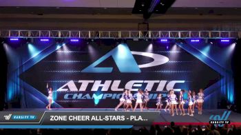 Zone Cheer All-Stars - Platinum [2022 L4 Junior - D2 Day 2] 2022 Athletic Orlando Nationals