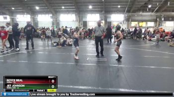 72 lbs Round 1 (6 Team) - Royce Beal, POWA vs Jet Johnson, Rebellion