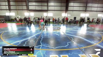 106 lbs Semifinal - Dylan Padgett, Goat House vs Seth Pringle, Great Neck Wrestling Club