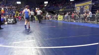 108 lbs Semifinal - Stella Gabriel, Upper Dublin vs Laila Greathouse, Titusville