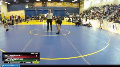 106 Gold Round 3 - Matthew Newman, Fleming Island vs Matthew Padgett, Miami Palmetto