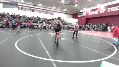 100 lbs Rr Rnd 2 - William Masters, Morrison Takedown Club vs Madden Votaw, Husky Wrestling Club