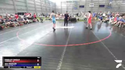 160 lbs Round 1 (16 Team) - Blaise Meeks, Tennessee vs Grady Rousse, Michigan Red