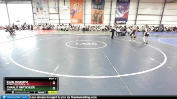 80 lbs Rd# 2 10:30am Friday - Evan Restrivo, Dynasty Death Row vs Charlie Mutschler, East Coast Elite