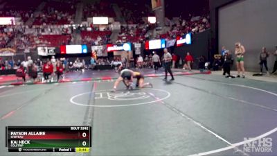 Cons. Round 2 - Kai Heck, Colstrip vs Payson Allaire, Choteau