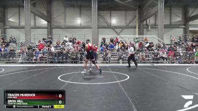 190 lbs Quarterfinal - Tracer Murdock, Con-Kids vs Sron Hill, Team Of Hard Knox