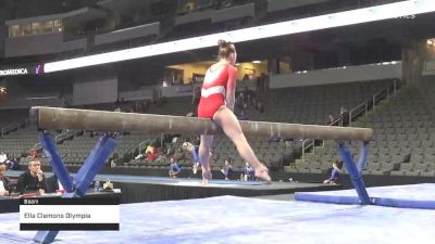 Ella Clemons Olympia - Beam