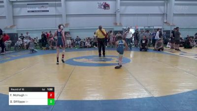 96-C Mats 6-10 5:15pm lbs Round Of 16 - Fynn McHugh, PA vs Dominic Difilippo, OH