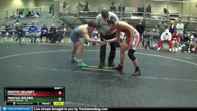 170 lbs Round 3 (6 Team) - Weston McFarland, Michigan Grappler RTC vs Blake Livdahl, Illinois Menace