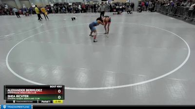 106 lbs Champ. Round 3 - Alexander Bermudez, Grindhouse Wrestling Club vs Shea Richter, Stevens Raider Wrestling Club