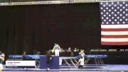 Judge Madden - Individual Trampoline, The Palaestra - 2021 USA Gymnastics Championships