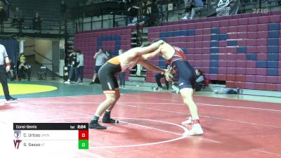 197 lbs Consolation - Cole Urbas, Univ Of Pennsylvania vs Sonny Sasso, Virginia Tech