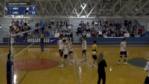 Replay: Alderson Broaddus vs Lincoln Memorial | Mar 31 @ 7 PM