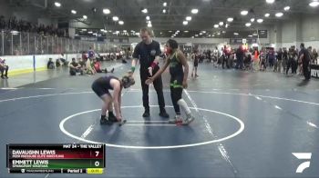 Replay: Mat 24 - The Valley - 2023 2023 MYWAY Individual State Championship | Mar 26 @ 9 AM