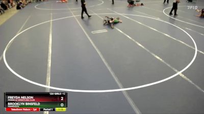 1st Place Match - Freyda Nelson, Pinnacle Wrestling Club vs Brooklyn Binsfeld, Minnesota