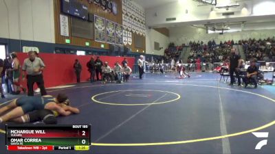 170 lbs Champ. Round 2 - Omar Correa, Santa Fe vs McHargue Will, Yucaipa