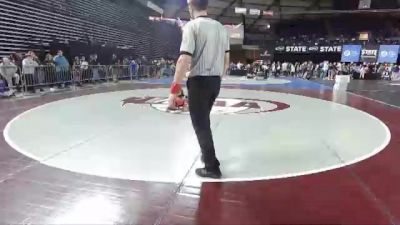 67 lbs Champ. Round 3 - DeLand Brown, Auburn A-Team vs Kasen Davisson, Okanogan Underground Wrestling Club