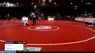 120 lbs Cons. Round 4 - Chayce Yant, Fishers vs Logan Gilman, Eastern Hancock