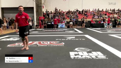 Matheus Galdino vs Natanael Nascimento 2024 ADCC Sao Paulo Open