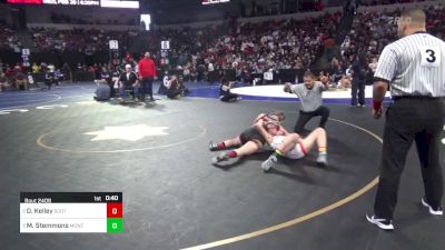 135 lbs Semifinal - Danica Kelley, Scotts Valley vs Maci Stemmons, Monte Vista (NC)