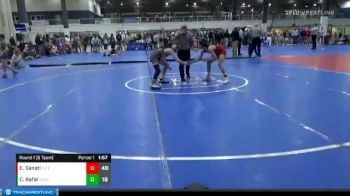 106 lbs Round 1 (6 Team) - Caleb Rafal, GREAT NECK WC - GOLD vs Evan Sanati, INTEGRITY WC