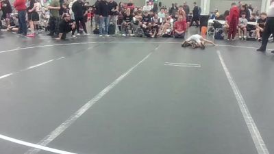 76 lbs Round 1 (10 Team) - Liam Rose, Diamond Fish vs Griffin McNair, Wolfpack WC