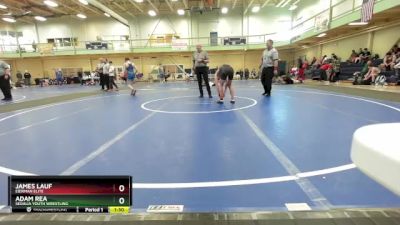 120-125 lbs Round 4 - Adam Rea, Sedalia Youth Wrestling vs James Lauf, EIERMAN ELITE