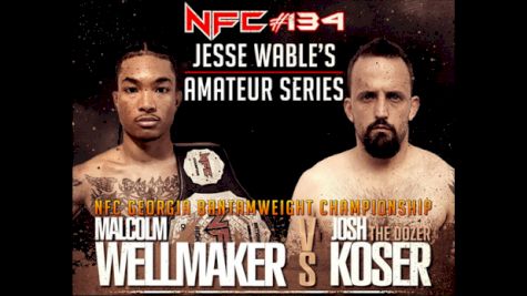 Full Replay: NFC MMA 134 - Jun 25