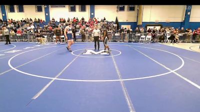 285 lbs Consi Of 8 #1 - James Balderson, Natick vs Xavier Laguerre, Brockton