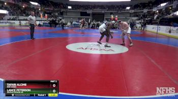 7A 220 lbs 5th Place Match - Tafari Alcime, Bob Jones vs Lance Peterson, Smiths Station Hs