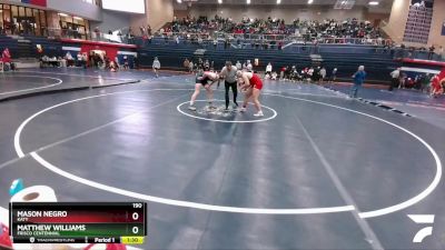 190 lbs Round 4 - Matthew Williams, Frisco Centennial vs Mason Negro, Katy