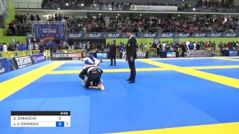 QUENTIN DIMANCHE vs JAAFAR AL-RAMMAHI 2020 European Jiu-Jitsu IBJJF Championship