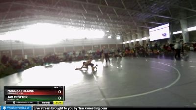 110 lbs Champ Round 1 (16 Team) - Maddax Hacking, Utah Gold vs Jax Mescher, Idaho 2