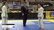 RACHAEL LEE PEARCE vs SAMANTHA JANE POWELL 2024 Pan Jiu Jitsu IBJJF Championship