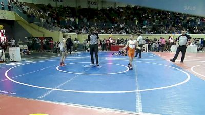 84 lbs Round Of 32 - Kamden Sparks, Tonkawa vs Cale Richardson, Oklahoma Wrestling Academy