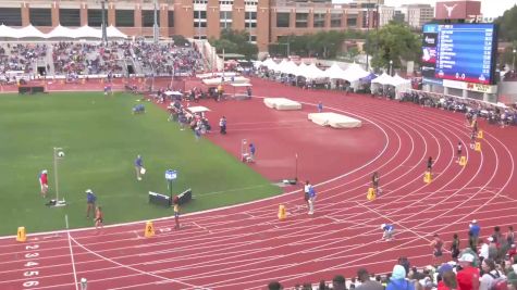 High School Girls' 400m 6A