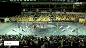 Lyman HS at 2019 WGI Guard Southeast Power Regional